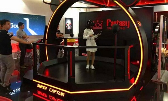 大型VR游樂設(shè)備崛起，VR線下體驗館或進入洗牌階段 