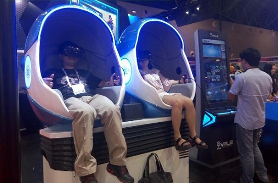 大型VR游樂設(shè)備崛起，VR線下體驗館或進入洗牌階段 